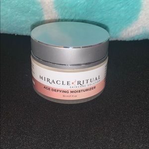 Age defying moisturizer